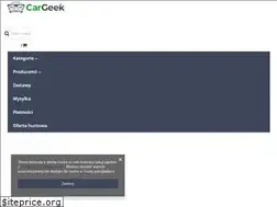 Sites similar to cargeek.pl