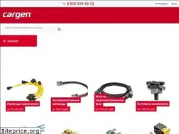 Sites similar to cargen.ru