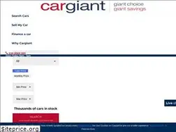 Sites similar to cargiant.co.uk