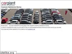 Sites similar to cargiantsurvey.com