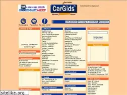 Sites similar to cargids.nl