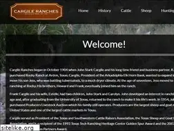 Sites similar to cargileranches.com