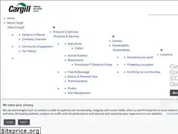 Sites similar to cargill.co.uk