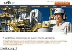 Sites similar to cargill.com.br