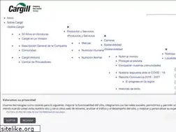 Sites similar to cargill.com.hn