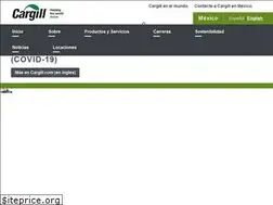 Sites similar to cargill.com.mx