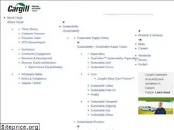 Sites similar to cargill.com.ve