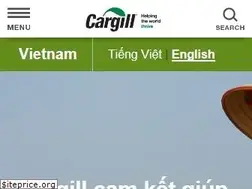 Sites similar to cargill.com.vn