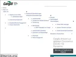 Sites similar to cargill.de
