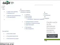 Sites similar to cargill.nl