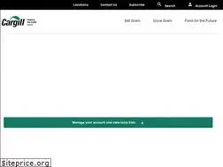 Sites similar to cargillag.ca