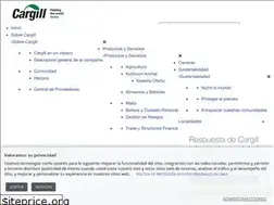 Sites similar to cargillargentina.com.ar