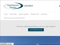 Sites similar to cargilleyecare.com