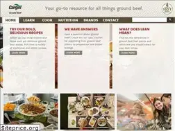 Sites similar to cargillgroundbeef.com