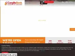 Sites similar to cargillsbank.com