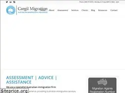 Sites similar to cargilmigration.com