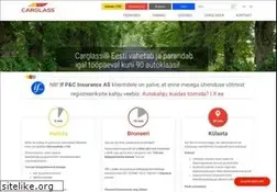 Sites similar to carglass.ee