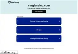 Sites similar to carglassinc.com