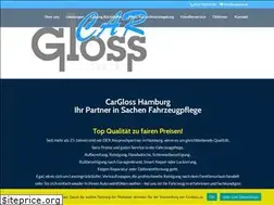 Sites similar to cargloss.de