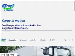 Sites similar to cargo-in-motion.de
