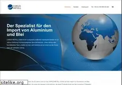Sites similar to cargo-metall.de