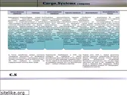 Sites similar to cargo-systems.ru