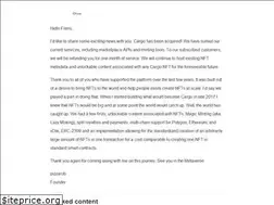 Sites similar to cargo.build
