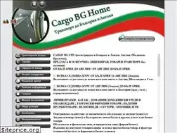 Sites similar to cargobghome.com