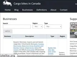 Sites similar to cargobike.ca