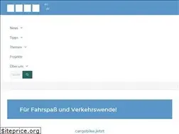 Sites similar to cargobike.jetzt