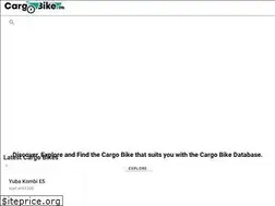 Sites similar to cargobikedb.com