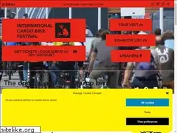 Sites similar to cargobikefestival.com