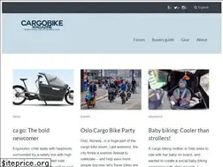 Sites similar to cargobikemag.com