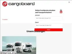 Sites similar to cargoboard.de