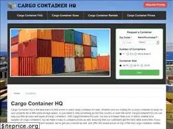 Sites similar to cargocontainerhq.com