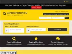 Sites similar to cargodirectory.co
