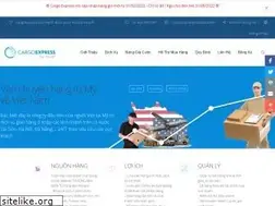 Sites similar to cargoexpress.vn
