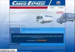 Sites similar to cargoexpress24.de