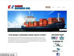 Sites similar to cargoexpressi.com