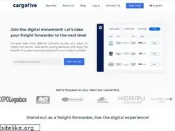 Sites similar to cargofive.com