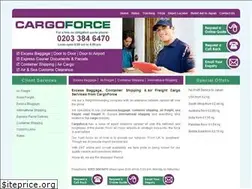Sites similar to cargoforce.co.uk