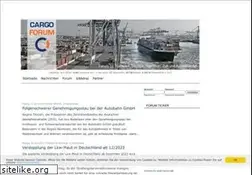 Sites similar to cargoforum.de