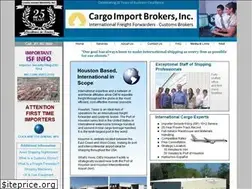 Sites similar to cargoimportbrokers.com