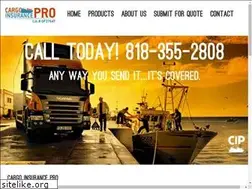 Sites similar to cargoinsurancepro.com