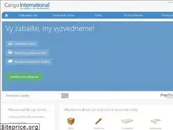 Sites similar to cargointernational.cz