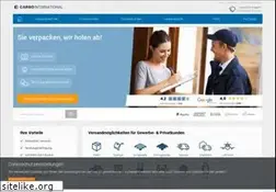 Sites similar to cargointernational.de