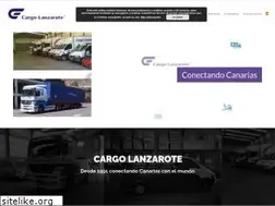 Sites similar to cargolanzarote.es
