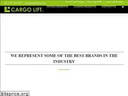 Sites similar to cargoliftusa.com