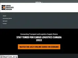 Sites similar to cargologisticscanada.com