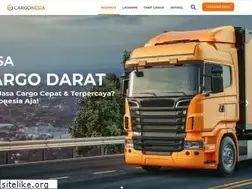 Sites similar to cargonesia.com